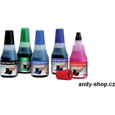 Colop Razítková barva fialová 25 ml