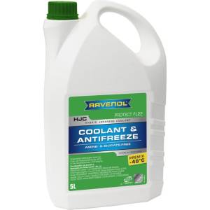 RAVENOL Антифриз RAVENOL HJC Premix -40°C Protect FL22 5л (229056)
