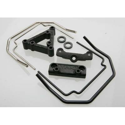 Traxxas Sway bar mounts (front & rear) (Revo)/ sway bar wires (front, TRX5496 (TRX5496)