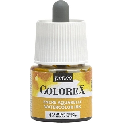 Pébéo Colorex Рисуване с мастило India Yellow 45 ml 1 бр (417042)