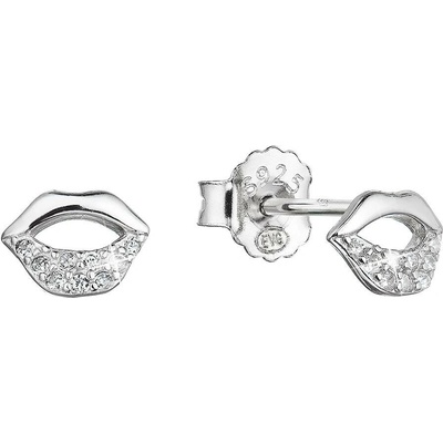 EVOLUTION GROUP 11420.1 crystal zircon ag náušnice