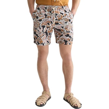 Scotch & Soda Бански гащета Scotch & soda 183262 swimming shorts - Black (Lucky Bandana Multi Meteorite)