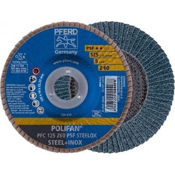 Pferd Lamelový brusný kotouč 125 mm K60 67766125