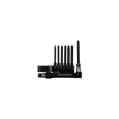King Tony Torx s otvorem 8 ks 2128PR