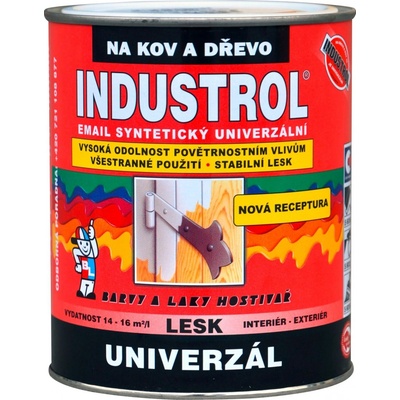 Industrol 0,75 l středně krémová