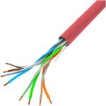 Lanberg LCU5-12CU-0305-R Cat. 5e UTP AWG24 AWG24 PVC CU 305 м неекраниран червен кабел за стена (LCU5-12CU-0305-R)