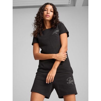 PUMA Тениска ESS SCRIPT Tee