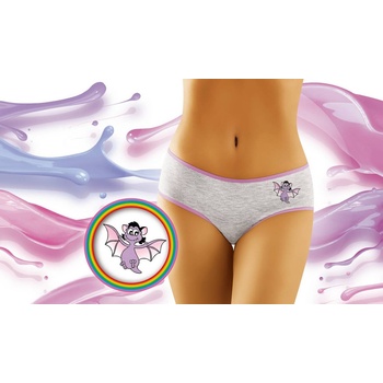 Wol-Bar Бикини Figi-Nietopeszyca-2508-MelanV-14158-Melanż - Син, размер S