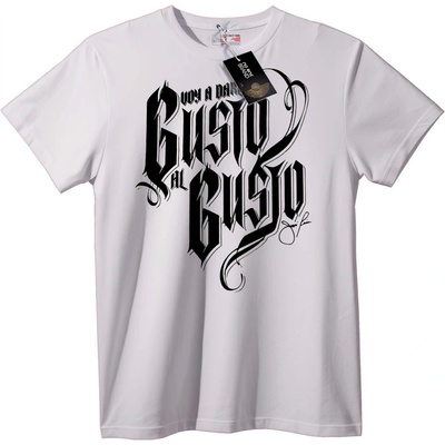 NOONEBRAND Тениска Gustav Hugo Calligram - M, White