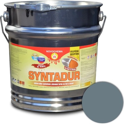 Novochema S 2000 Syntadur základná syntetická farba 5 kg 0110 šedá
