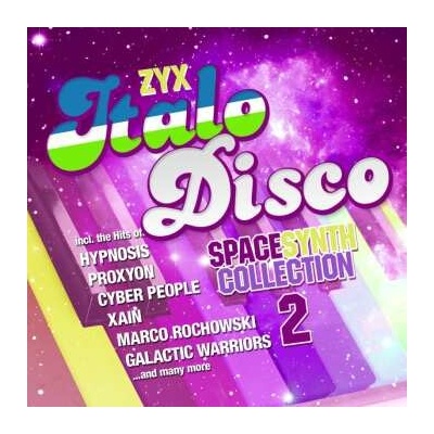 Various: ZYX Italo Disco Spacesynth Collection 2 2 CD
