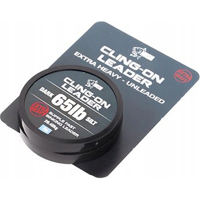 Nash šnúra Cling-On Leader 40lb 10m Weed