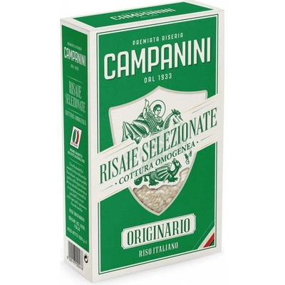 Riseria Campanini ryža originario 1 kg