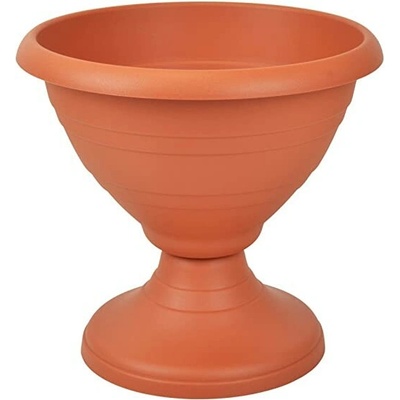 Nohel Garden Číše CAMPANA plastová terakota 39x37cm
