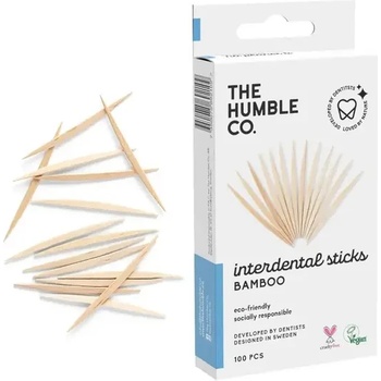 Бамбукови интердентални клечки 100бр