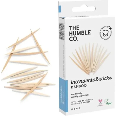 Бамбукови интердентални клечки 100бр