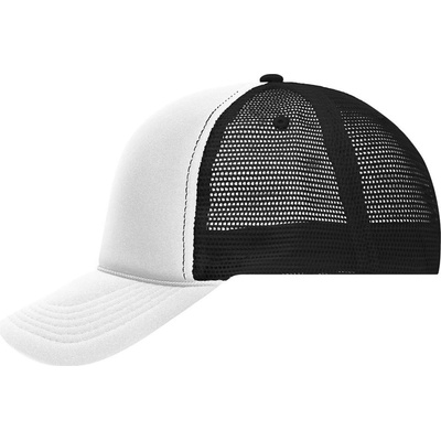 Myrtle Beach Retro trucker MB6550 Biela / čierna