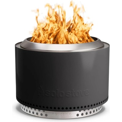 SOLO STOVE - YUKON 2.0 - Nerez, Čierna