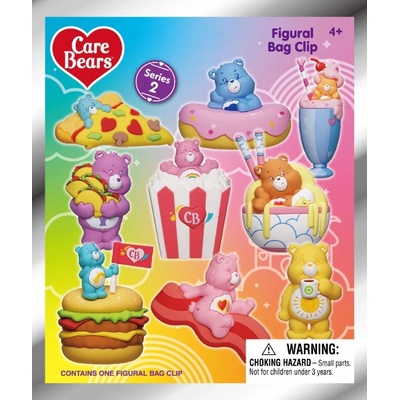 Monogram International Monogram Care Bears Blind Bag Random 3d Foam Bag Clips