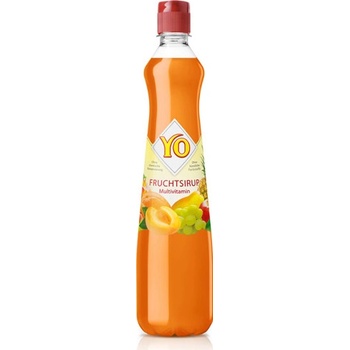 YO Fresh sirup multivitamín, 0,7 l