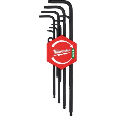 Milwaukee Sada imbusových kľúčov TORX s púzdrom 9 ks 4932492693