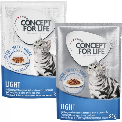 Concept for Life Light v omáčce 24 x 85 g