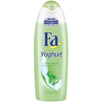 Fa Yoghurt Aloe Vera Душ крем за тяло с алое вера за суха кожа 250мл