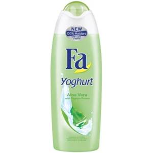 Fa Yoghurt Aloe Vera Душ крем за тяло с алое вера за суха кожа 250мл