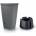 HydroMoby Резервоар за дъждовна вода с основа HydroMoby Peruno Set, 260л, цвят Сив (IDPE260S - Grey)