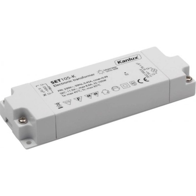 Transformátor elektron.105W 12VAC SET105-K Kanlux