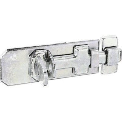 Zástrčka bezpečnostná zámková s pútkom 120x45 mm, galvanicky pozinkovaná
