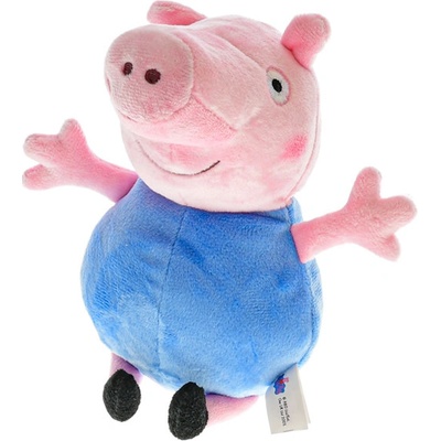 Peppa Pig Pepina druhů světle modrá 20 cm