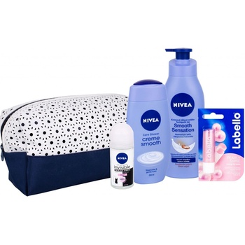 Nivea Creme Smooth sprchový gél 250 ml