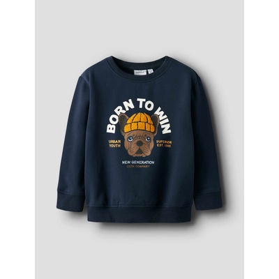 NAME IT Блуза nmmriguna ls nreg sweat bru box