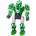 LeanToys Screwing Robot Weapon Drill Screwdriver Light Sound Green