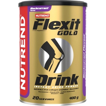 NUTREND Flexit GOLD DRINK jablko 400 g