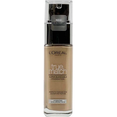 L'Oréal True Match Super Blendable Foundation 30 ml make-up 1. D/1. W Golden Ivory