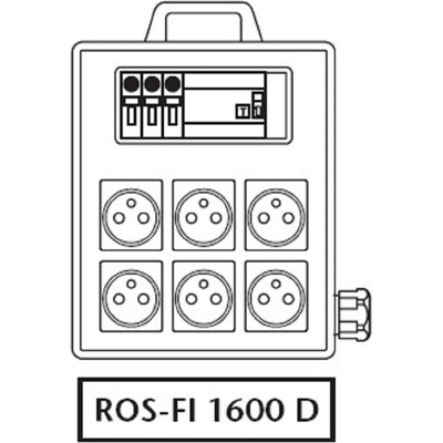 SEZ ROS FI-1600 D/C