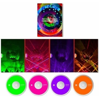 PET SHOP BOYS - INNER SANCTUM + BLU-RAY - 2DVC