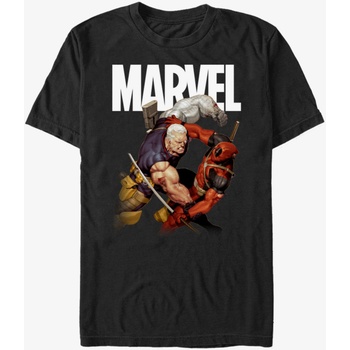 ZOOT. Fan Черна унисекс тениска ZOOT. Fan Marvel Deadpool Fight ZOOT. Fan | Cheren | МЪЖЕ | L