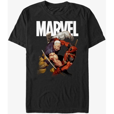 ZOOT. Fan Черна унисекс тениска ZOOT. Fan Marvel Deadpool Fight ZOOT. Fan | Cheren | МЪЖЕ | L