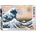 EUROGRAPHICS Пъзел с 3D ефект Eurographics от 300 части - Голямата вълна край Канагава (63311545)