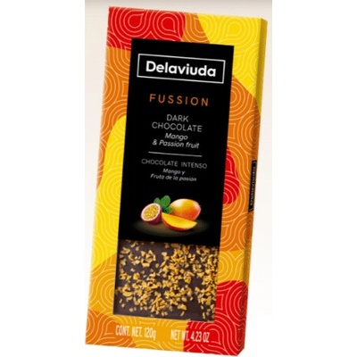Delaviuda 96% s mučenkou a mangem 120 g