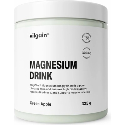 Vilgain Magnesium Drink zelené jablko 325 g