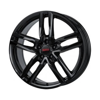 Alutec Ikenu 6,5x16 5x100 ET38 black – Zboží Mobilmania