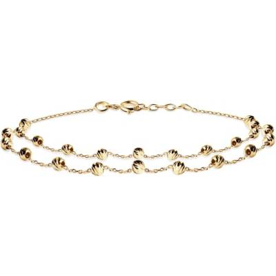 Savicki náramek žluté zlato B-B-B0276-00198-585-Z