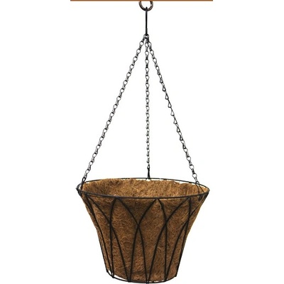 HORECANO Кокосова саксия кошница - 30см (019782)