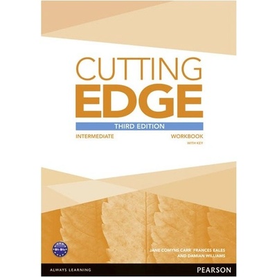 Cutting Edge Intermediate 3rd Edition Workbook with Key a Audio CD