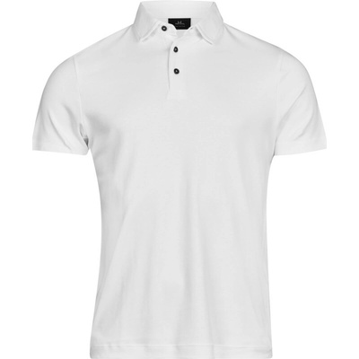 TeeJays polokošile TJ 1440 krátký rukáv pánská COT18144000101-white