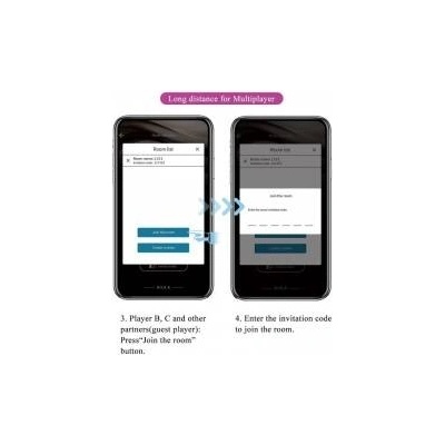 Pretty Love Nymph Lila App-Controlled Vibrating Egg, 12 Modes, Silicone